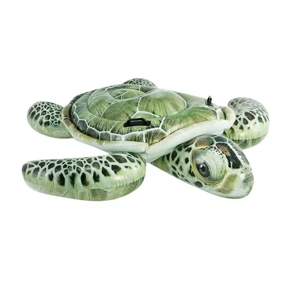 Intex Realistic Sea Turtle Ride-On Pool Inflatable - Picture 2 of 2